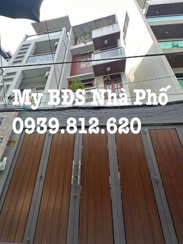 Bán Nhà Hẻm 40 Trần Quang Diệu Phường 14 Quận 3 Giá 13,2 Tỷ