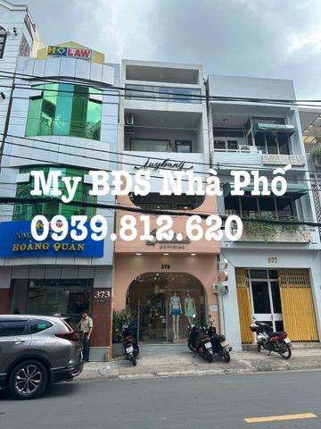 Bán Nhà 375 Huỳnh Văn Bánh Phường 11 Quận Phú Nhuận Giá 25,5 Tỷ