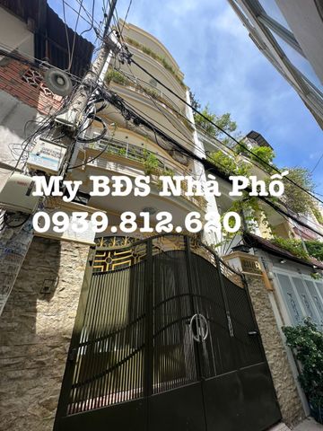 Bán Nhà Hẻm 231 Lê Văn Sỹ Phường 14, Quận Phú Nhuận Giá 12,6 Tỷ