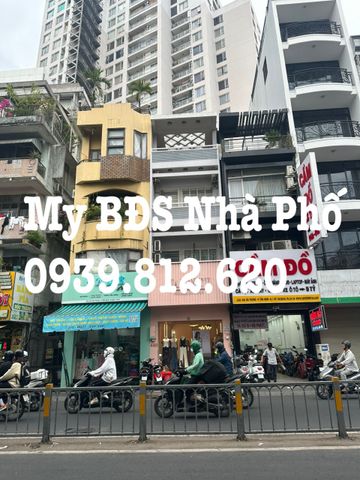 Bán Nhà Mặt Tiền Hai Bà Trưng Phường 8 Quận 3 Giá 23,9 Tỷ