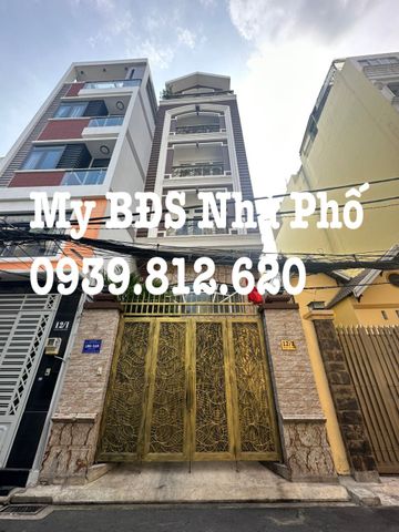 Bán Nhà Hẻm 12 Cù Lao Phường 2 Quận Phú Nhuận Giá 23 Tỷ