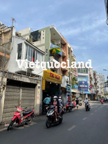 Bán Nhà Mặt Tiền 2 Căn Đôi Nguyễn Kiệm Quận Phú Nhuận Giá 26,5 Tỷ
