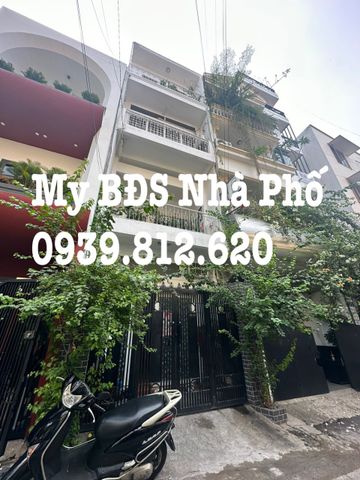 Bán Nhà Hẻm 371 Hai Bà Trưng Phường 8 Quận 3 Giá 33 Tỷ