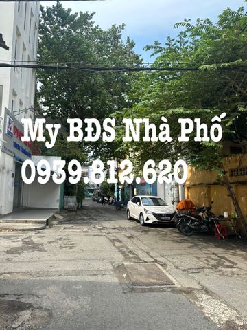 Bán Nhà Hẻm 371 Hai Bà Trưng Phường 8 Quận 3 Giá 33 Tỷ