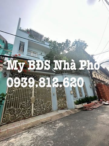 Bán Nhà Hẻm 750 Nguyễn Kiệm Phường 4 Quận Phú Nhuận Giá 27 Tỷ