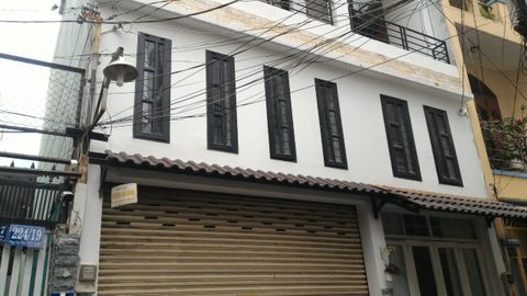 Bán nhà hẻm nội bộ 8M  khu HÀ ĐÔ, P.12, Q.10, DT:5.5x19m, giá 15.5 tỷ