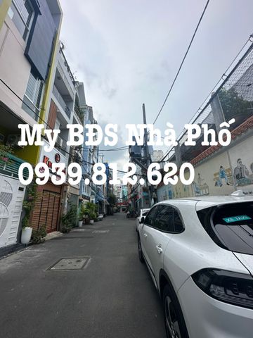 Bán Nhà Hẻm 247A Huỳnh Văn Bánh Phường 12 Quận Phú Nhuận Giá 8,2 Tỷ