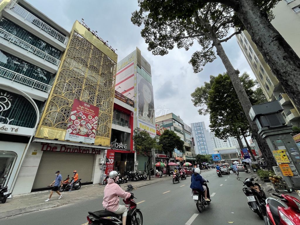 mặt tiền đường Cao Thắng, DT 4x20, 2 tầng, giá 33,5 tỷ