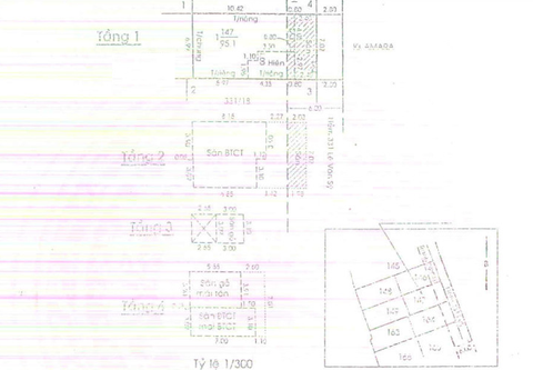 Bán gấp nhà đường Lê Văn Sỹ, DT 7x13.5, 3 tầng, giá 15,9 tỷ