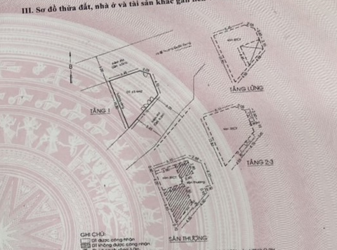 căn góc 3 mặt tiền đường Trương Quốc Dung, 5 tầng, giá 16,9 tỷ