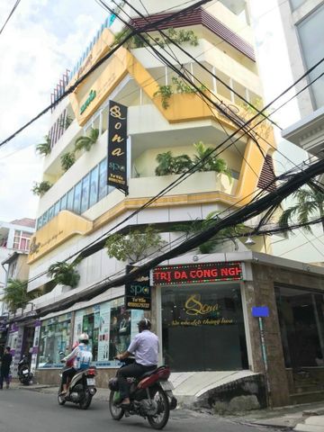 Nhà 2MT trước sau đường 3 tháng 2 ngay Vạn Hạnh Mall