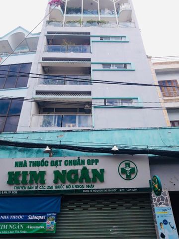 Nhà cho thuê mặt tiền Trần Quốc Toản, Phường 8, Quận 3