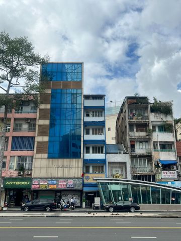 Chính chủ bán căn nhà 6 tầng ngay Hai Bà Trưng - Võ Thị Sáu, Tân Định, Q1. DT: 12x17m - 6 tầng