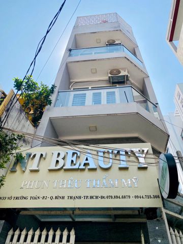 Cần bán căn nhà 5 tầng Góc 2 mặt tiền đường Vũ Tùng, 68m2, giá 10,6 tỷ TL