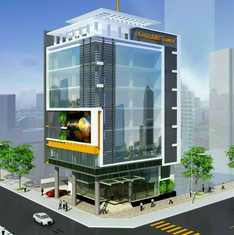 Bán Building Phan Xích Long 17❌8m Hầm 8 tầng