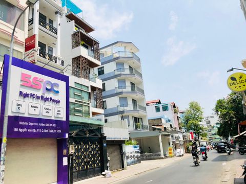 Cần bán căn nhà phố 4 tầng mặt tiền đường Nguyễn Văn Đậu, dt: 72m2, giá bán 18 tỷ TL