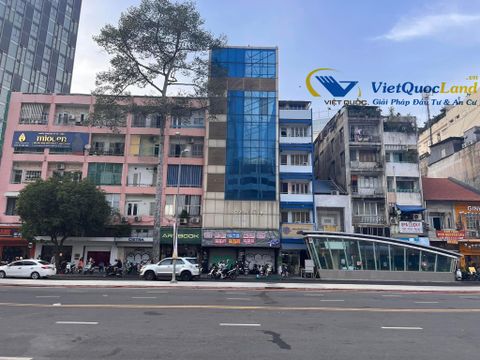 Bán nhà 7 tầng làm CHDV Nguyễn Văn Thương(D1), Q.Bình Thạnh, 7.8x23m,NH10m, 44 tỷ