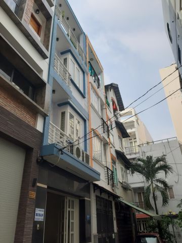 HXH đường Phan Đăng Lưu, DT 4x21, 3 tầng, giá 12 tỷ -