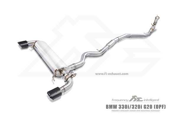  BMW G20 330i FI EXHAUST 