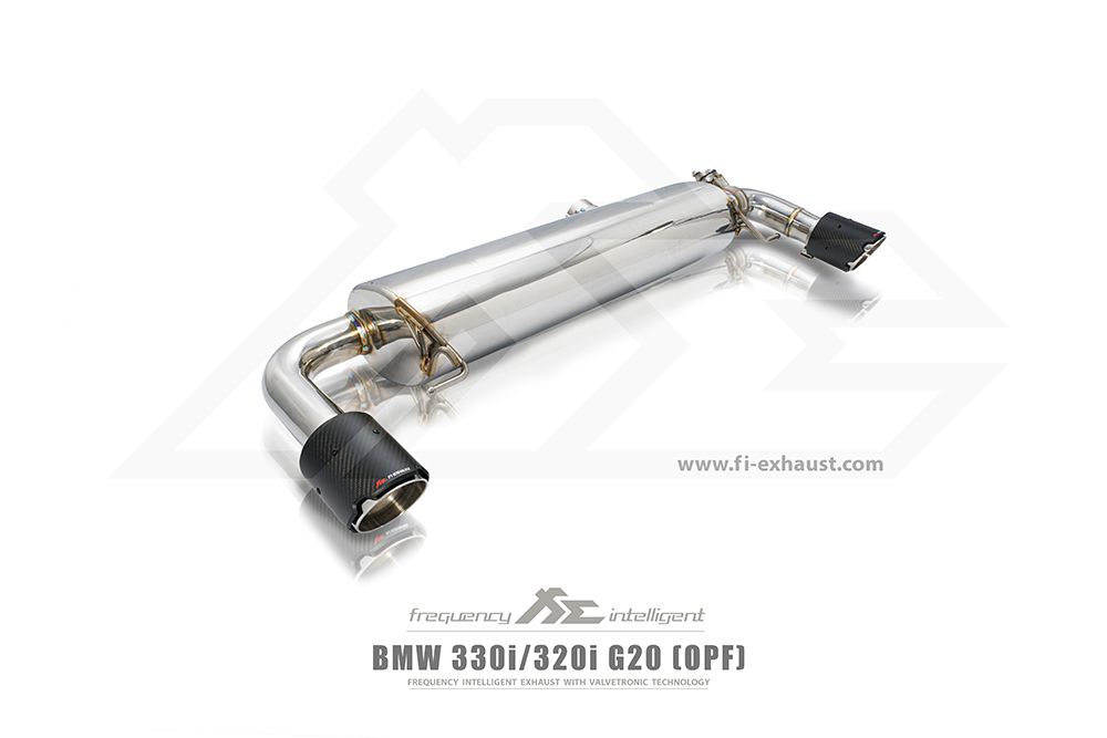  BMW G20 330i FI EXHAUST 