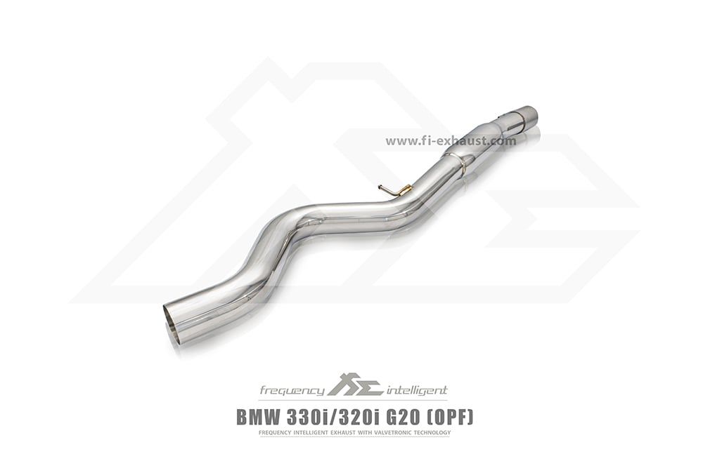  BMW G20 330i FI EXHAUST 