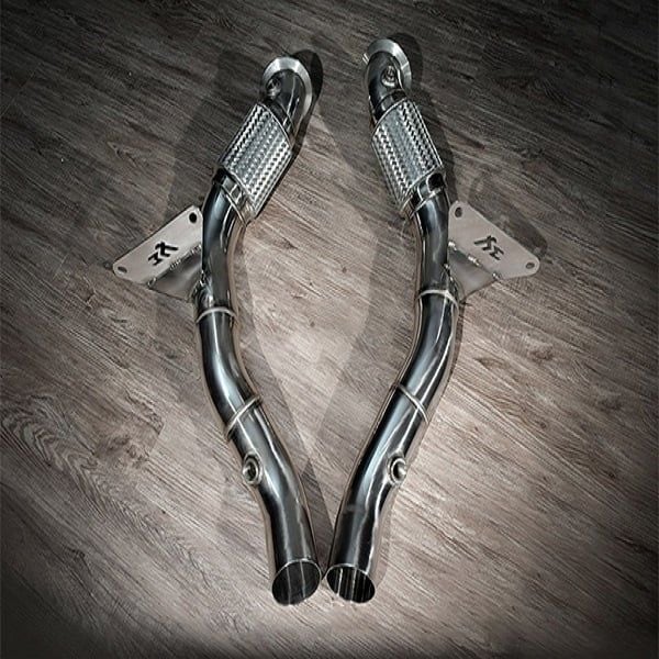  Ferrari 488 GTB  Spider Fi Exhaust 