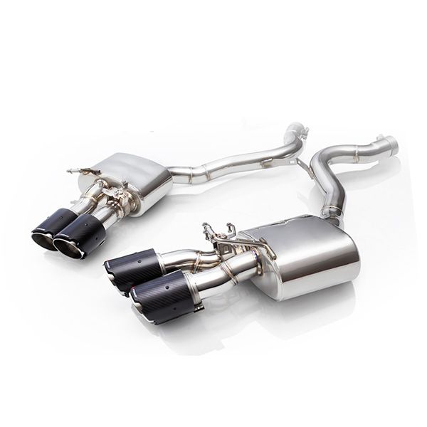  Porsche Panamera Fi Exhaust 