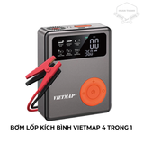  BƠM LỐP KÍCH BÌNH VIETMAP 4 TRONG 1 