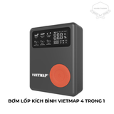  BƠM LỐP KÍCH BÌNH VIETMAP 4 TRONG 1 