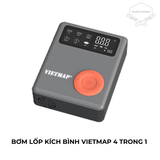  BƠM LỐP KÍCH BÌNH VIETMAP 4 TRONG 1 