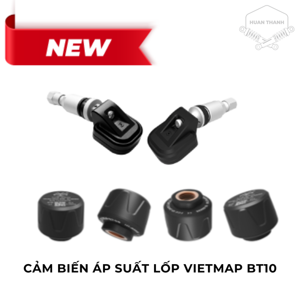  VIETMAP BT10 CẢM BIẾN ÁP SUẤT LỐP TPMS 