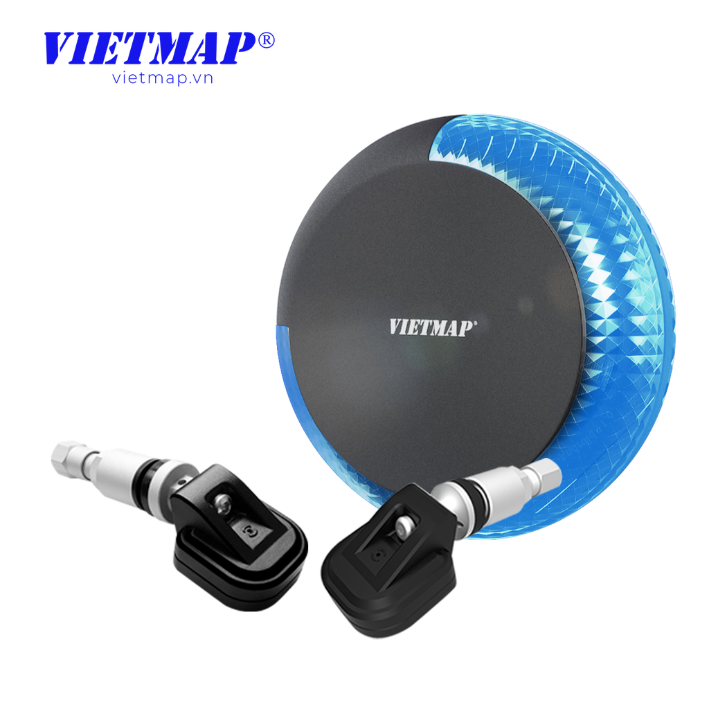  COMBO ANDROID BOX VIETMAP BS10 VÀ CẢM BIẾN ÁP SUẤT LỐP BT10 