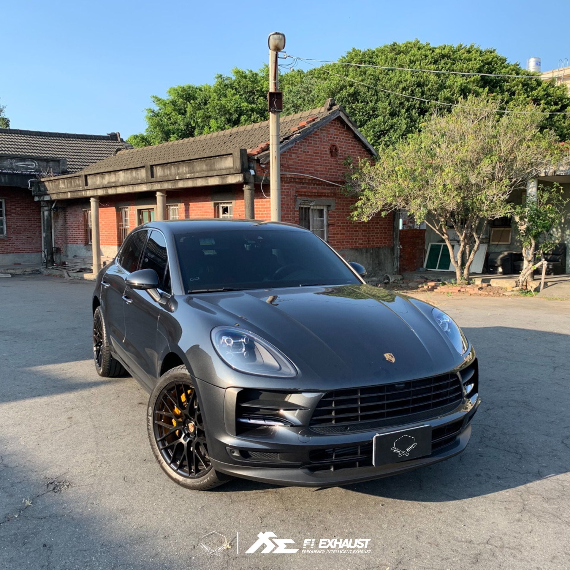  PORSCHE MACAN FI EXHAUST 