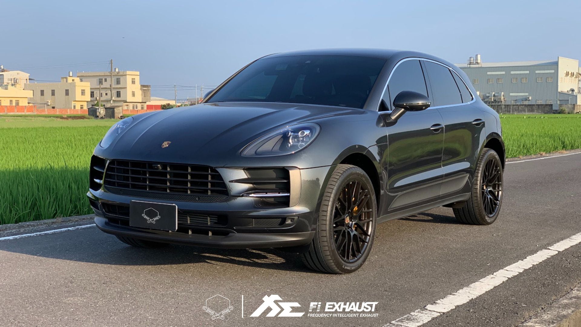  PORSCHE MACAN FI EXHAUST 