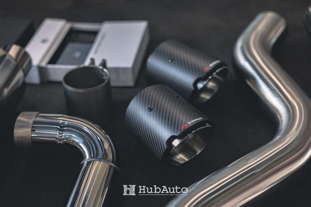  BMW G20 330i FI EXHAUST 