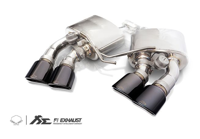  PORSCHE MACAN FI EXHAUST 