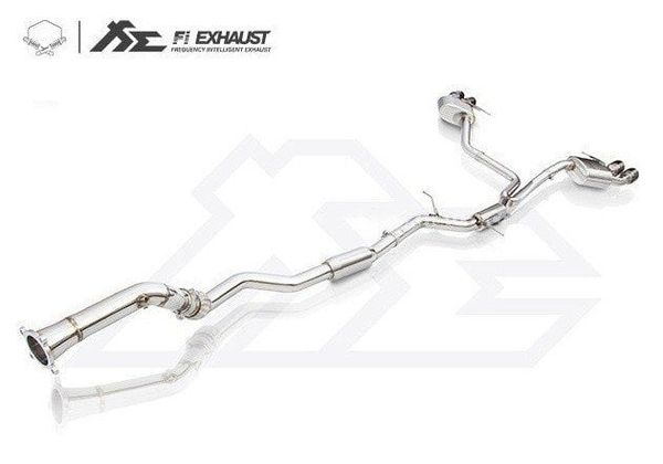  PORSCHE MACAN FI EXHAUST 