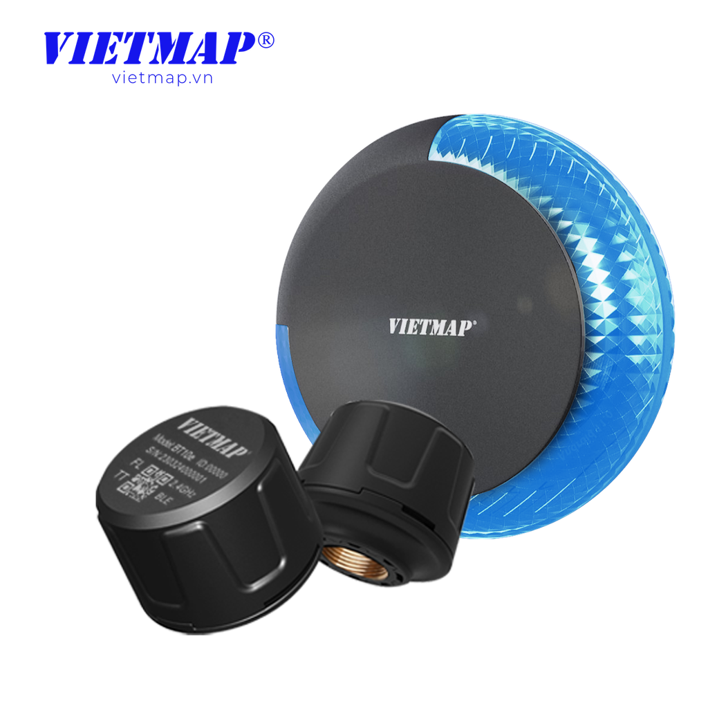  COMBO ANDROID BOX VIETMAP BS10 VÀ CẢM BIẾN ÁP SUẤT LỐP BT10 