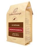  Cà phê rang PREMIUM ROBUSTA - Gói 250G/500G 