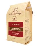  Cà phê rang ROBUSTA - Gói 250G/500G 