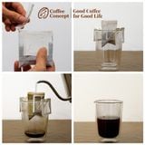  Cà Phê Phin Giấy Americano - Americano Drip-bag Coffee 