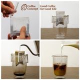  Cà Phê Phin Giấy Rich&Bold - Rich&Bold Drip-bag Coffee 