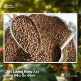  Cà phê rang ROBUSTA gói 1000G (dùng cho kinh doanh) 