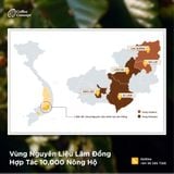  Cà phê rang PREMIUM ROBUSTA - Gói 250G/500G 