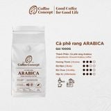  Cà phê rang ARABICA gói 1000G (dùng cho kinh doanh) 