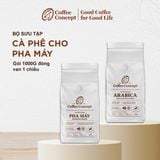  Cà phê rang PHA MÁY gói 1000G (dùng cho kinh doanh) 