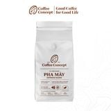  Cà phê rang PHA MÁY gói 1000G (dùng cho kinh doanh) 