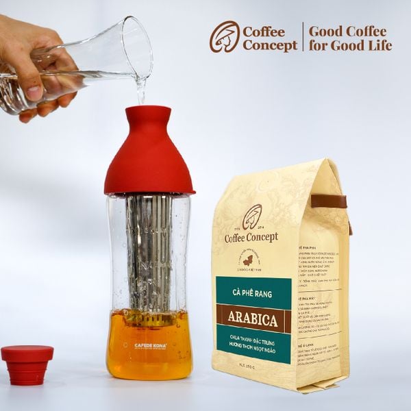  Cà phê rang ARABICA - Gói 250G/500G 