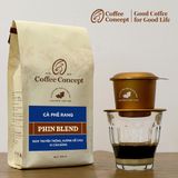  Cà phê rang PHIN BLEND - Gói 250G/500G 