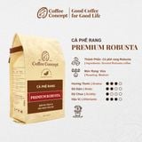  Cà phê rang PREMIUM ROBUSTA - Gói 250G/500G 